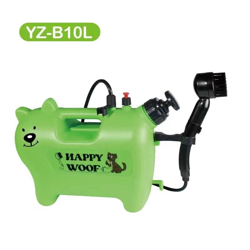 perro portátil portátil compacto ligero de la estación 1.3kg de la preparación del perro que baña el sistema
