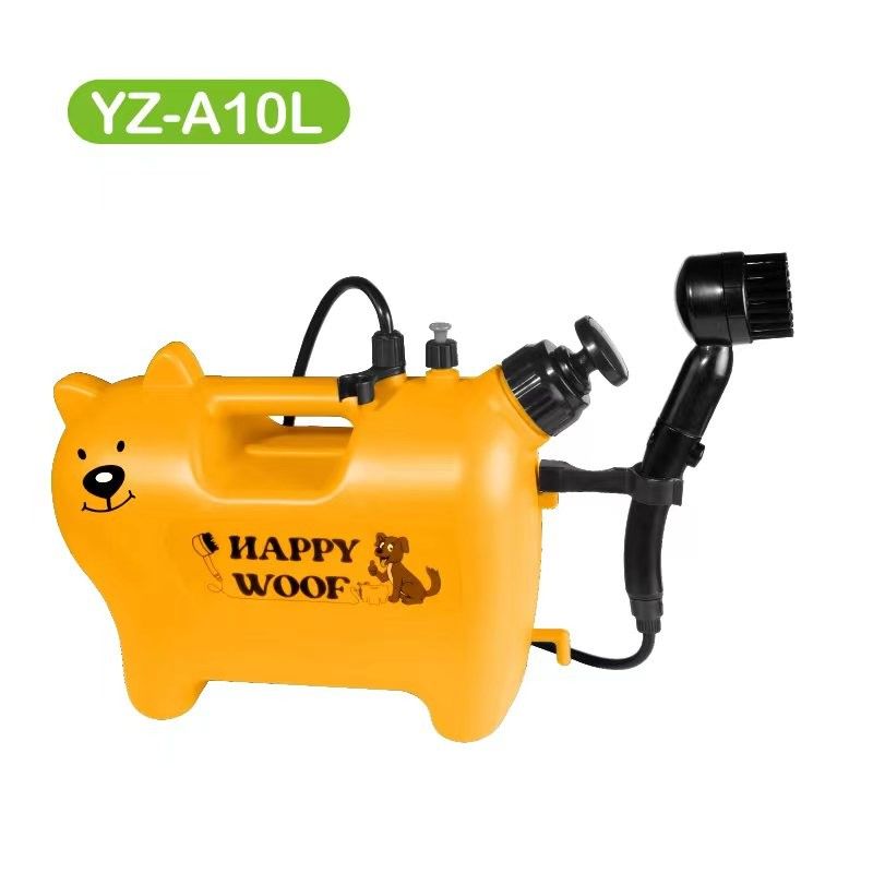 perro portátil portátil compacto ligero de la estación 1.3kg de la preparación del perro que baña el sistema