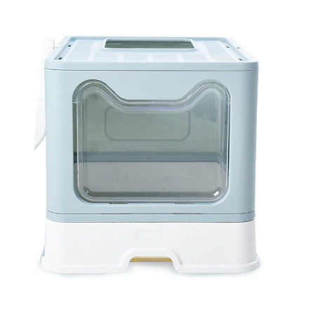 Perro cubierto Cat Box Cage de Cat Litter Box Hoopet Cute de la esquina